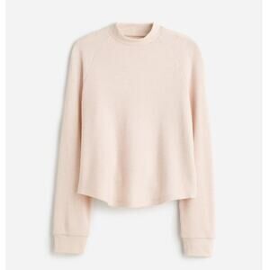 Madewell Long Sleeve Waffle Tee